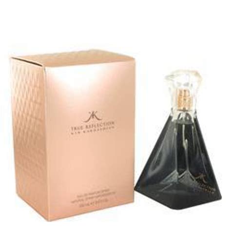 True Reflection Kim Kardashian EDP Spray 3.4 Oz 100 Ml W.